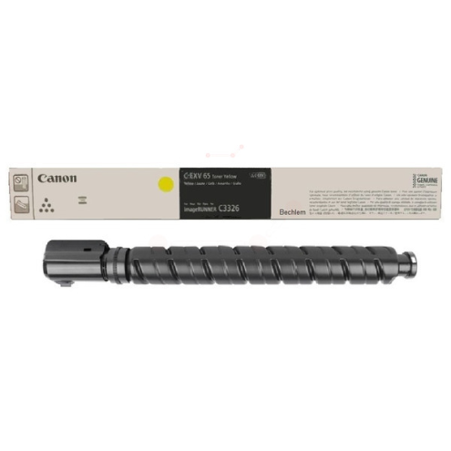 ORIGINAL CANON CEXV65 Toner gelb 11.000 Seiten (5764 C 001)