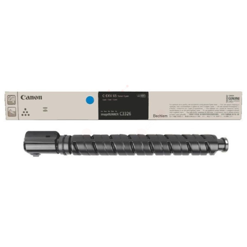 ORIGINAL CANON CEXV65 Toner cyan 11.000 Seiten (5762 C 001)
