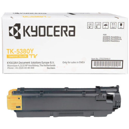 ORIGINAL KYOCERA TK5380Y Toner-Kit gelb 10.000 Seiten (1T02Z0ANL0)