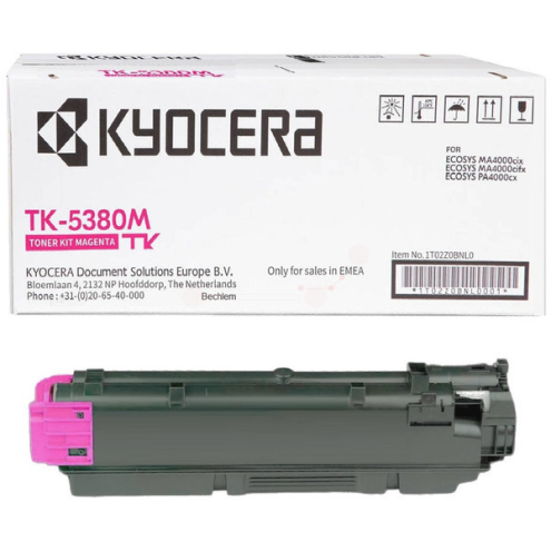 ORIGINAL KYOCERA TK5380M Toner-Kit magenta 10.000 Seiten (1T02Z0BNL0)