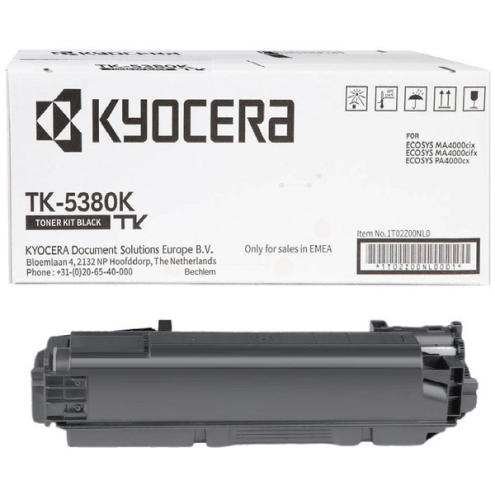 ORIGINAL KYOCERA TK5380K Toner-Kit schwarz 13.000 Seiten (1T02Z00NL0)