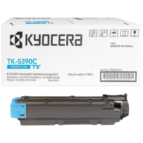 ORIGINAL KYOCERA TK5390C Toner-Kit cyan 13.000 Seiten (1T02Z1CNL0)