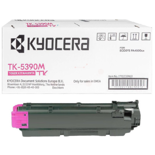 ORIGINAL KYOCERA TK5390M Toner-Kit magenta 13.000 Seiten (1T02Z1BNL0)