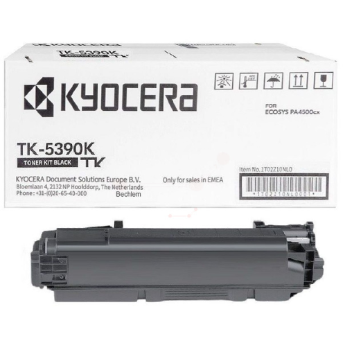 ORIGINAL KYOCERA TK5390K Toner-Kit schwarz 18.000 Seiten (1T02Z10NL0)