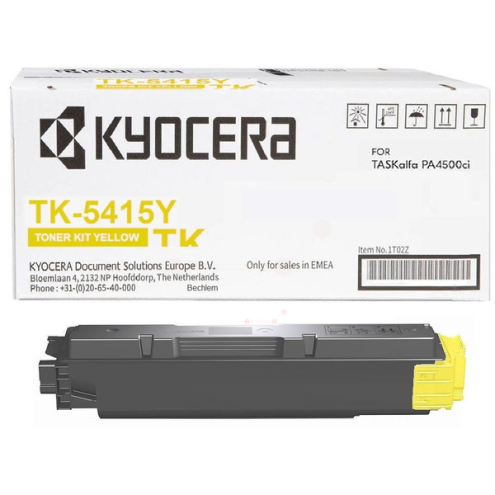 ORIGINAL KYOCERA TK5415Y Toner-Kit gelb 13.000 Seiten (1T02Z7ANL0)