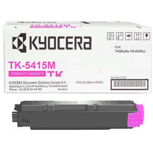 ORIGINAL KYOCERA TK5415M Toner-Kit magenta 13.000 Seiten (1T02Z7BNL0)