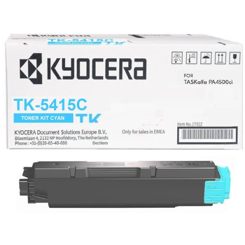 ORIGINAL KYOCERA TK5415C Toner-Kit cyan 13.000 Seiten (1T02Z7CNL0)