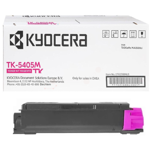 ORIGINAL KYOCERA TK5405M Toner-Kit magenta 10.000 Seiten (1T02Z6BNL0)