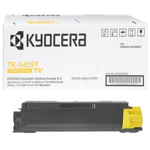 ORIGINAL KYOCERA TK5405Y Toner-Kit gelb 10.000 Seiten (1T02Z6ANL0)