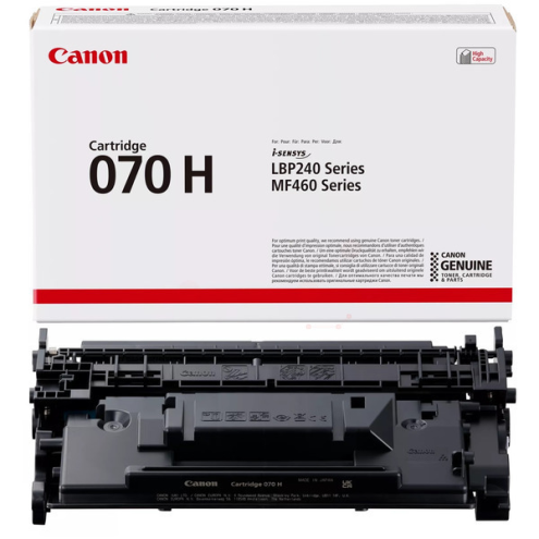 ORIGINAL CANON 070H Tonerkartusche High-Capacity 10.200 Seiten (5640 C 002)