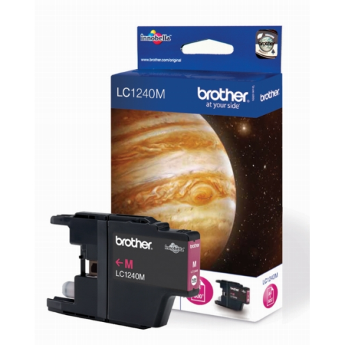 ORIGINAL BROTHER LC1240M Tintenpatrone magenta 600 Seiten