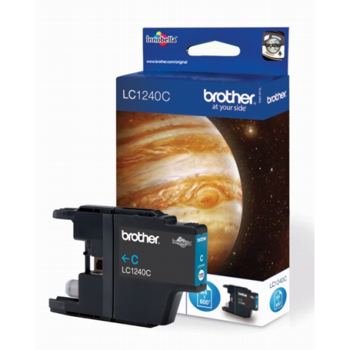ORIGINAL BROTHER LC1240C Tintenpatrone cyan 600 Seiten