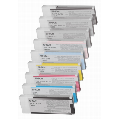 ORIGINAL EPSON T6063 Tintenpatrone magenta 220,00 ml (C 13 T 606300)