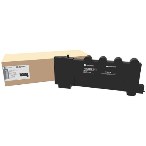 ORIGINAL LEXMARK 78C0W00 Resttonerbeh?lter 25.000 Seiten
