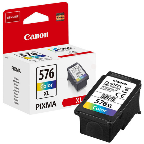 ORIGINAL CANON CL576XL Druckkopfpatrone color High-Capacity 300 Seiten, 12,60 ml (5441 C 001)
