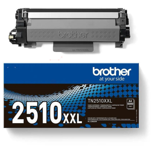 ORIGINAL BROTHER TN2510XXL Toner-Kit ultra High-Capacity 5.000 Seiten