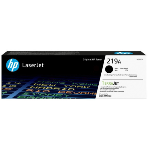 ORIGINAL HP 219A Tonerkartusche schwarz 1.300 Seiten (W 2190 A)