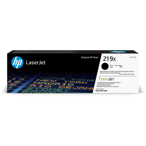 ORIGINAL HP 219X Tonerkartusche schwarz High-Capacity 3.200 Seiten (W 2190 X)