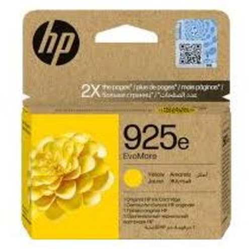 ORIGINAL HP 925E Tintenpatrone gelb EvoMore 800 Seiten (4K0W2PE)