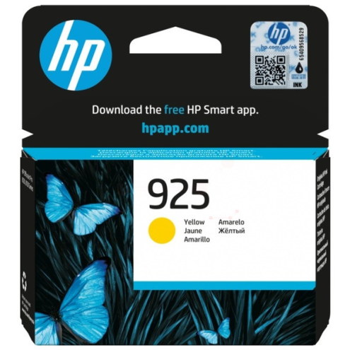 ORIGINAL HP 925 Tintenpatrone gelb 400 Seiten (4K0V8PE)