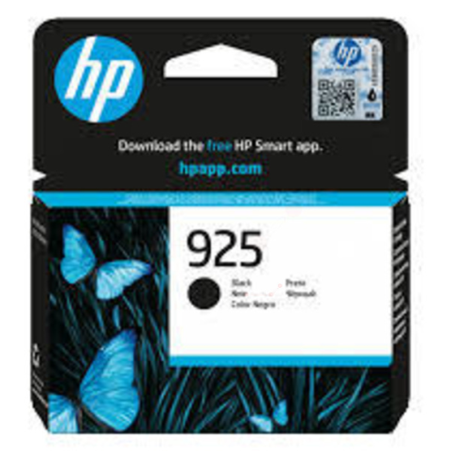ORIGINAL HP 925 Tintenpatrone schwarz 500 Seiten (4K0V9PE)