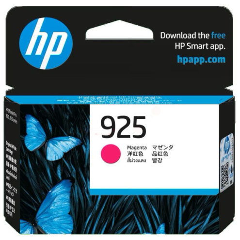 ORIGINAL HP 925 Tintenpatrone magenta 400 Seiten (4K0V7PE)