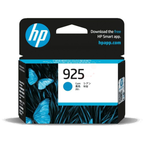 ORIGINAL HP 925 Tintenpatrone cyan 400 Seiten (4K0V6PE)