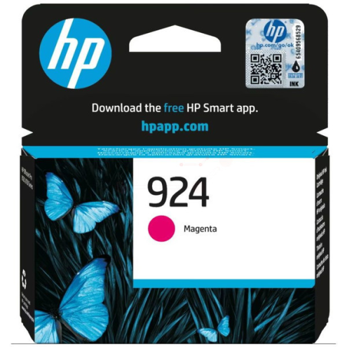 ORIGINAL HP 924 Tintenpatrone magenta 400 Seiten (4K0U4NE)