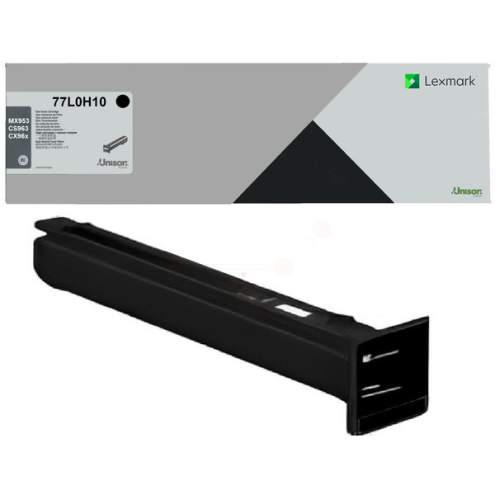 ORIGINAL LEXMARK 77L0H10 Toner-Kit schwarz High-Capacity 47.700 Seiten