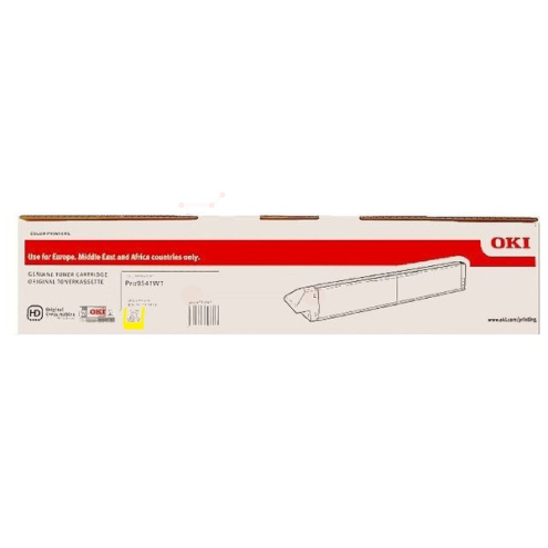 ORIGINAL OKI 45536471 Toner-Kit gelb 24.000 Seiten