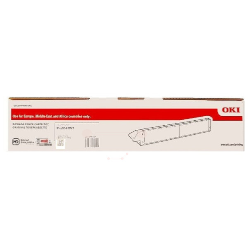 ORIGINAL OKI 45536475 Toner-Kit weiss 10.000 Seiten