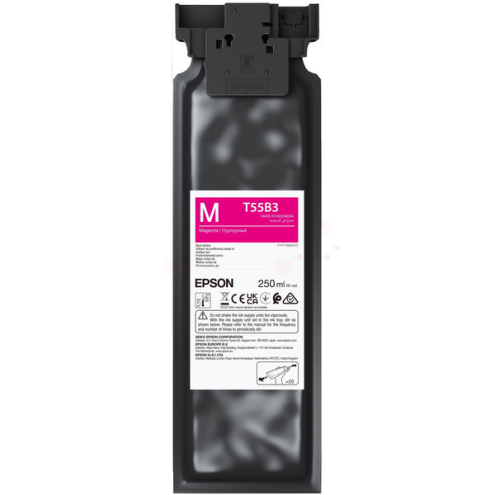 ORIGINAL EPSON T55B3 Tintenpatrone magenta DG2 UltraChrome 250,00 ml (C 13 T 55B300)