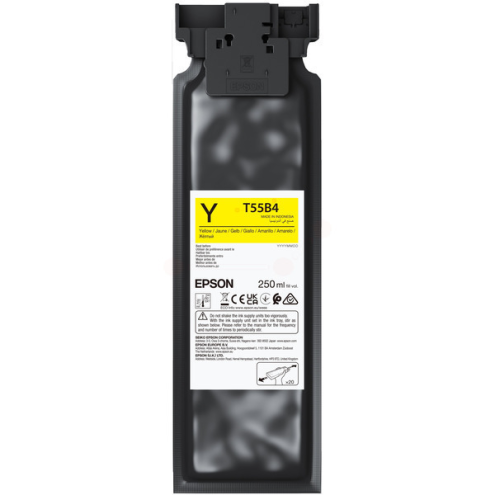 ORIGINAL EPSON T55B4 Tintenpatrone gelb DG2 UltraChrome 250,00 ml (C 13 T 55B400)