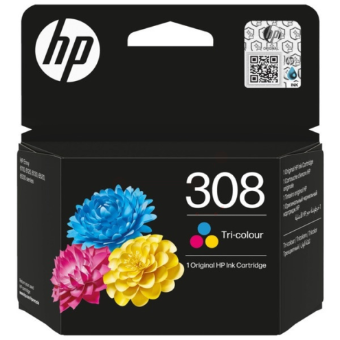 ORIGINAL HP 308 Druckkopfpatrone color 120 Seiten (7FP20UE)