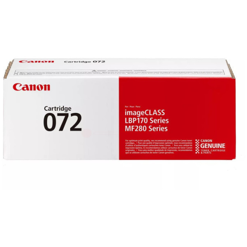 ORIGINAL CANON 072 Tonerkartusche schwarz 1.400 Seiten (5647 C 002)