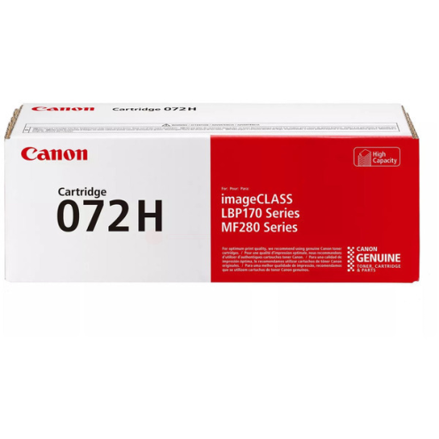 ORIGINAL CANON 072H Tonerkartusche schwarz High-Capacity 4.100 Seiten (5648 C 002)