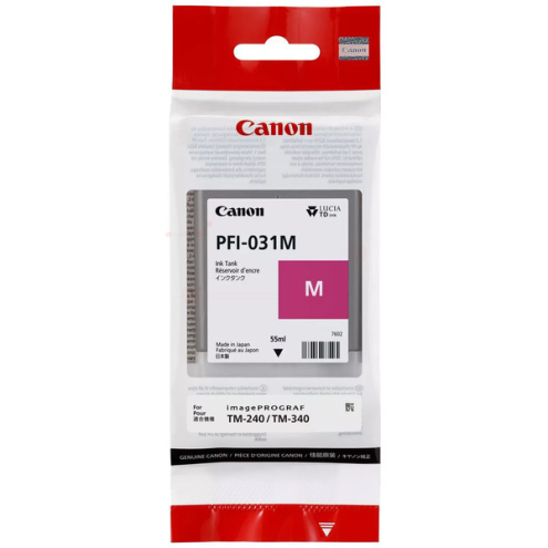 ORIGINAL CANON PFI031M Tintenpatrone magenta 55,00 ml (6265 C 001)