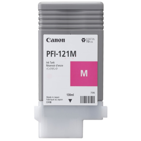 ORIGINAL CANON PFI121M Tintenpatrone magenta 130,00 ml (6267 C 001)
