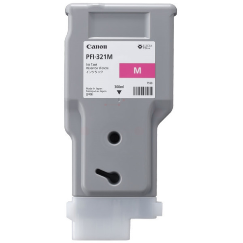 ORIGINAL CANON PFI321M Tintenpatrone magenta 300,00 ml (6269 C 001)