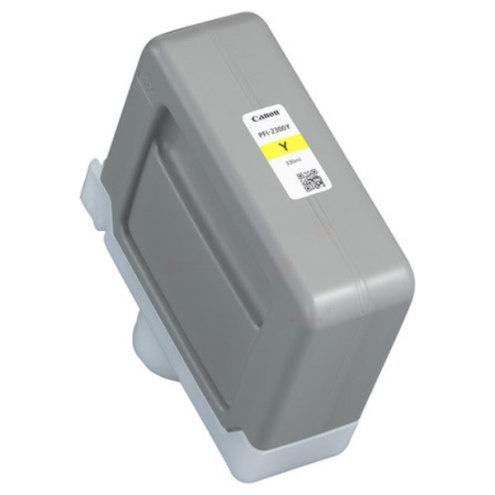 ORIGINAL CANON PFI2300Y Tintenpatrone gelb 330,00 ml (5280 C 001)