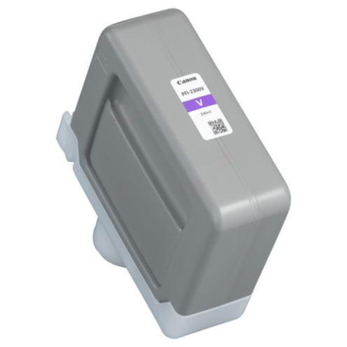ORIGINAL CANON PFI2300V Tintenpatrone violett 330,00 ml (5285 C 001)