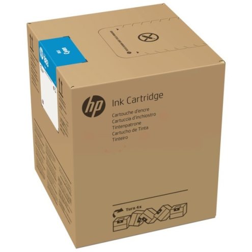 ORIGINAL HP 883 Tintenpatrone cyan 10.000,00 ml (9J0R1A)