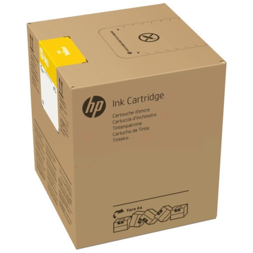 ORIGINAL HP 883 Tintenpatrone gelb 10.000,00 ml (9J0R3A)