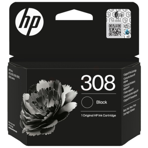 ORIGINAL HP 308 Druckkopfpatrone schwarz 160 Seiten (7FP21UE)