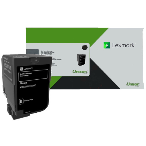 ORIGINAL LEXMARK 74C20K0 Toner-Kit schwarz return program 3.000 Seiten