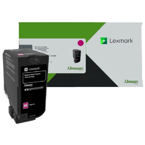 ORIGINAL LEXMARK 74C20M0 Toner-Kit magenta return program 3.000 Seiten