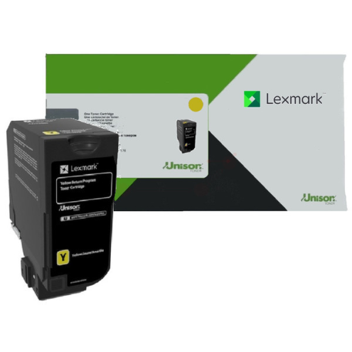 ORIGINAL LEXMARK 74C20Y0 Toner-Kit gelb return program 3.000 Seiten
