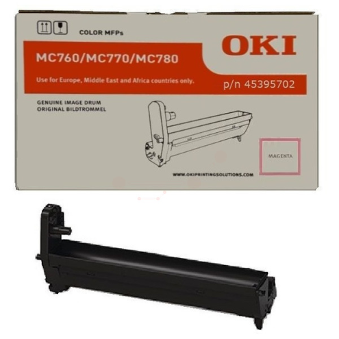 ORIGINAL OKI 45395702 Drum Kit magenta 30.000 Seiten