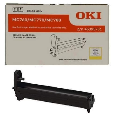 ORIGINAL OKI 45395701 Drum Kit gelb 30.000 Seiten