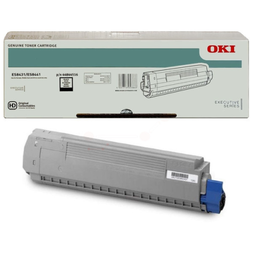 ORIGINAL OKI 44844516 Toner-Kit schwarz 10.000 Seiten